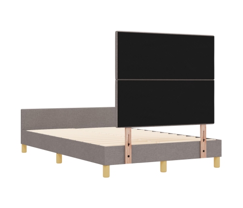 Cama  Taupe 120x200 cm Tela