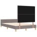 Cama  Taupe 120x200 cm Tela