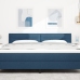 Cabecero diseño Lines azul 180 cm en tela