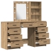 Set de Tocador de 3 Piezas  con LED en Madera Artesanal Elaborada