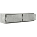 Mueble de TV  Gris Concreto Madera Compuesa 100 x 31 x 25.5 cm