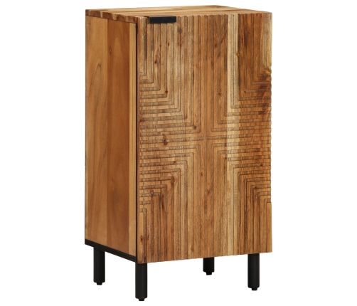 Aparador 40x33x75 cm Madera maciza de Acacia