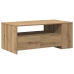 Mesa de Café  - Roble Artesanal - 102x55x43.5 cm - Hecha de Madera Elaborada