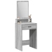 Tocador  con Cajones Gris Sonoma 50x41x140 cm