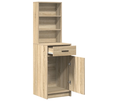 Armario Alto Roca de Sonoma 40x41x135 cm Madera Sólida
