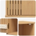 Armario de baño  35x30x55 cm de madera maciza de pino