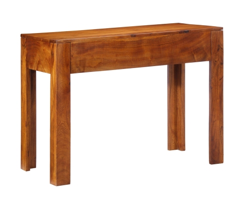 Escritorios Marrón Madera maciza de Sheesham Regular Rectangular