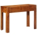 Escritorios Marrón Madera maciza de Sheesham Regular Rectangular