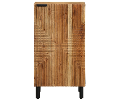 Aparador 40x33x75 cm Madera maciza de Acacia