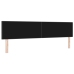 Cabezal  Diseño Simple Gris Claro 200 cm Tela de Velvet