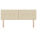 Cabecero  Botones Tapizado Crema 140 cm Tela