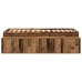 Cama  Madera Vieja 80x200 cm