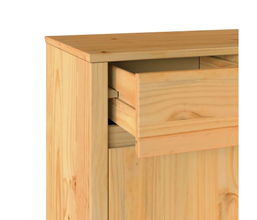 Buffet  ""DRAMMEN"" 114x43x75,5 cm de Madera Sólida de Pino