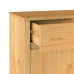 Buffet  ""DRAMMEN"" 114x43x75,5 cm de Madera Sólida de Pino