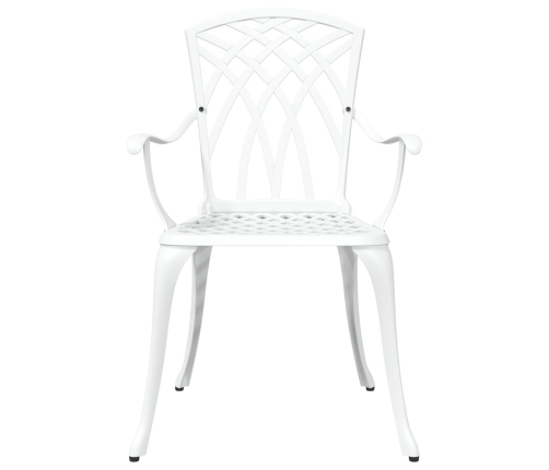 Set de 3 Blanco Aluminio Fundido Grande Durable