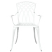 Set de 3 Blanco Aluminio Fundido Grande Durable