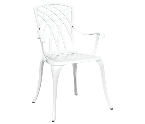 Set de 3 Blanco Aluminio Fundido Grande Durable