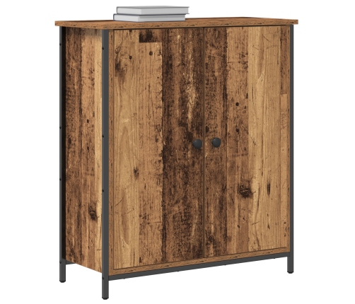 Buffet  Madera Antigua 70x30x80 cm Madera Aglomerada y Acero