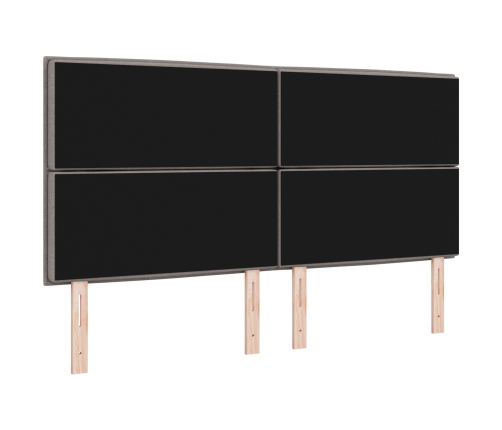 cabecero  Diseño Lines Taupe 180 cm Tela