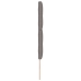 Cabecera  con botones acolchados taupe 200 cm tela