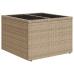 Conjunto de Sofá de Jardín  Conjunto de 9 Beige Polirratán Moderno