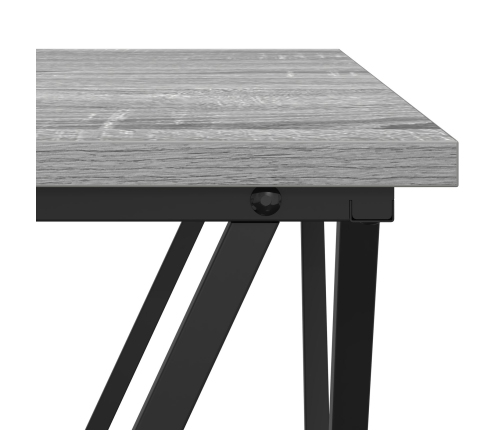 Grey Sonoma Madera de ingeniería, Metal Mediana Moderna