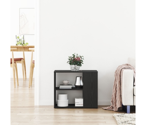 Aparador de Roble Negro  60x30x50 cm Madera