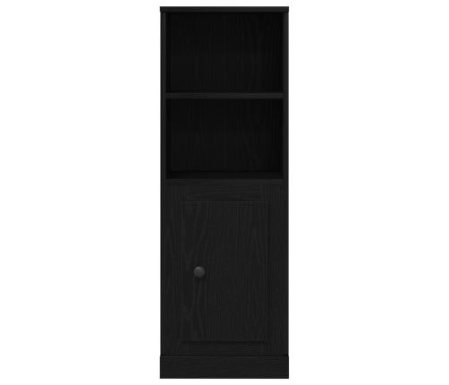 Gabinete Alto de Roble Negro 36x35.5x103.5 cm Madera MDF
