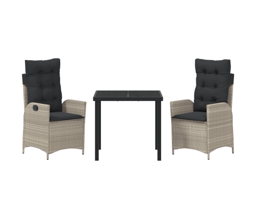 Set de 2 Gris Claro, Antracita