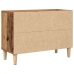 Cabinet de TV con Patas de Madera Madera Antigua 69.5x30x50 cm