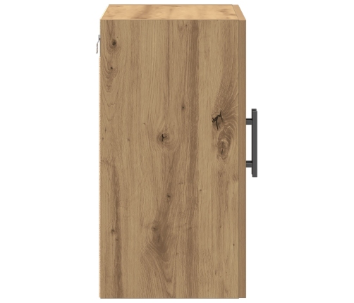 Armario de pared  de roble artesanal 60x31,5x60 cm de madera elaborada