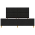 Estructura de Cama  Negra 180x200 cm de Tela