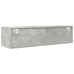 Mueble de TV  Gris Concreto Madera Compuesa 100 x 31 x 25.5 cm
