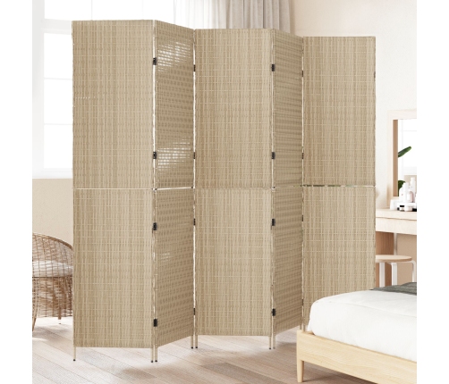 Divisores de habitaciones  Beige Madera Grande Plegable