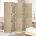 Divisores de habitaciones  Beige Madera Grande Plegable