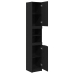 Gabinete de baño de roble negro  - 32x34x188.5 cm