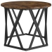 Mesas Auxiliares Nesting  3 pcs Madera de Roble Ahumada