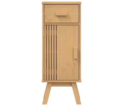 Juego de muebles de baño de pino de 3 piezas