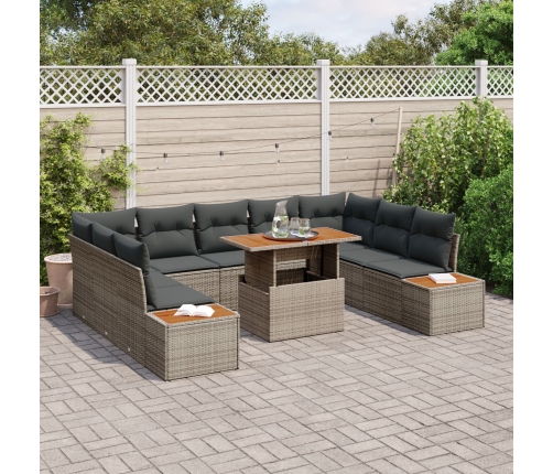 Conjunto de sofá de jardín  Conjunto de 6