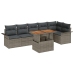 Set de Sofá de Jardín  Conjunto de 7 Gris