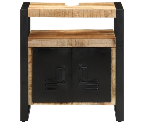 Gabinete de Lavabo  55x35x60 cm de Madera Maciza