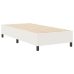Cama Box Spring  Crema 80x200 cm Tela de pana