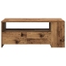 Mesa de café de madera vieja 102x55x43,5 cm de madera de ingeniería