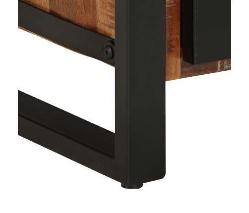 Armario de Baño  Multicolor 55x35x60 cm Madera Maciza Reciclada