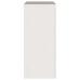 Cajonera  ""DRAMMEN"" Blanca 76,5x40x91 cm Madera Maciza de Pino