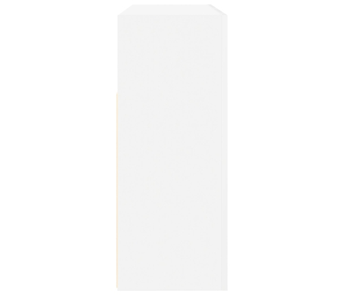 Aparador Blanco Blanco Madera Contrachapada 116 x 30 x 75 cm