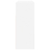 Aparador Blanco Blanco Madera Contrachapada 116 x 30 x 75 cm