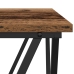 Mesa de Café  Madera Reciclada Metal, Madera Mediana Elegante