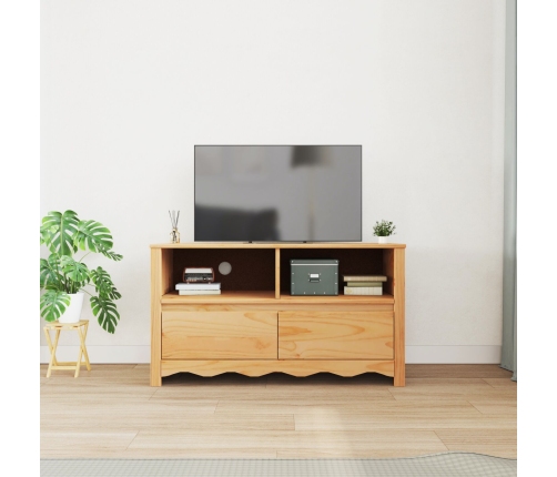 Mueble de TV  ""DRAMMEN"" 99x43x55 cm de Madera Maciza de Pino