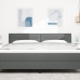 Cabecera  Diseño de Líneas Gris Oscuro 90 cm Tela